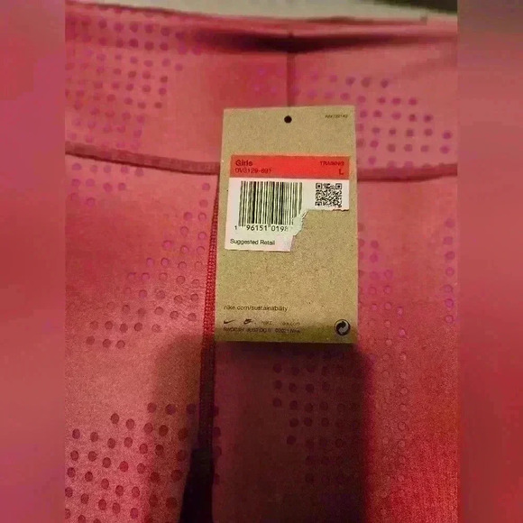 Nike Dri-FIT One Leggings Youth - Picture 7 of 7